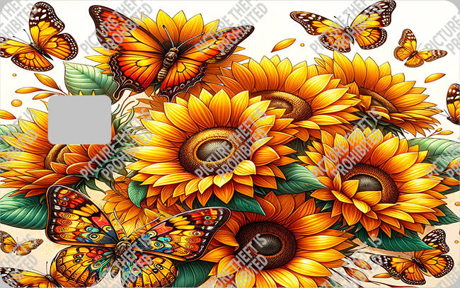 Bank  Card Sticker-BC-1822